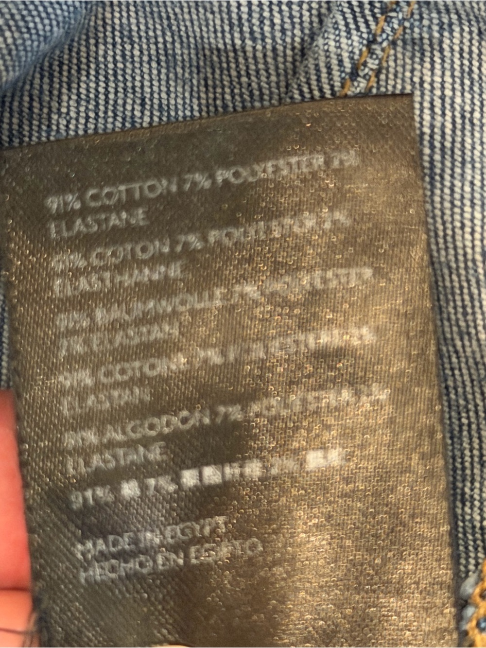 High-Waist Flare Women's Jeans in Light Blue - Picture 9 of 9